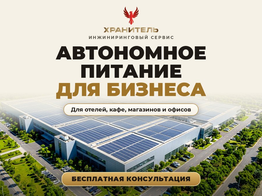 Автономное питание